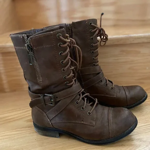 Softmoc Combat boots - Picture 3 of 7